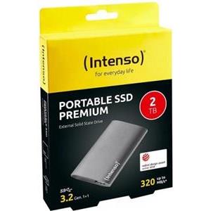 Intenso 2TB SSD Premium USB 3.2