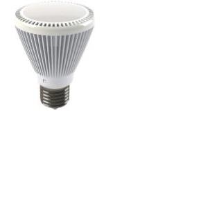 LED EcoVision žarulja PAR22 E27, 8W, 4000-4500K - neutralna bijela, bijela