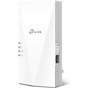 TP-Link RE700X - AX3000 Wi-Fi 6 Range Extender - 2.40 GHz, 5 GHz - Internal - 1 x Network (RJ-45) - Gigabit Ethernet - 12.50 WAX3000 WI-FI 6 RANGE EXTENDER ACCS -