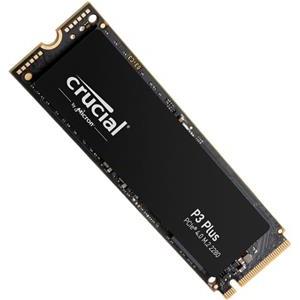 SSD 2TB M.2 80mm PCI-e 4.0 x4 NVMe, 3D NAND, CRUCIAL P3 Plus CT2000P3PSSD8
