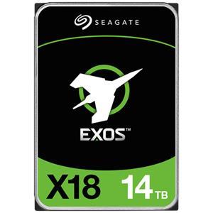 Seagate Exos X18 ST14000NM000J - hard drive - 14 TB - SATA 6Gb/s