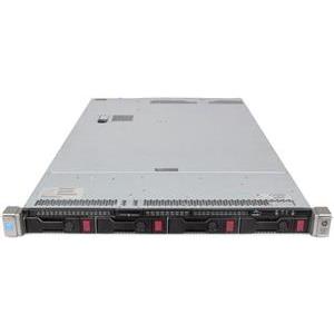 Refubrished HPE ProLiant DL360 Gen9 V4 Rack Server with 2xXeon E5-2640v4 10-Core 2.40 GHz, 32 GB DDR4 RAM, 4x300 GB SAS 10K