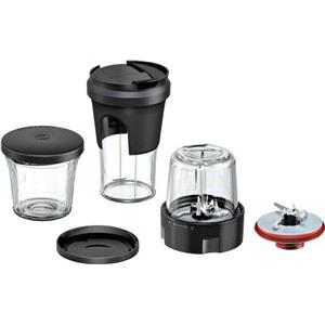 Bosch MUZ9TM1 5-in-1 Multi-Zerkleinerer-Set TastyMoments transparent