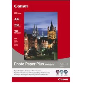 Canon Photo Paper Plus SG201 - 20x25 20L