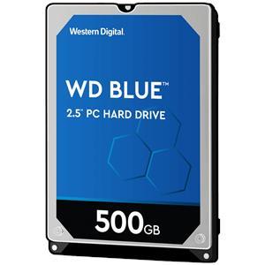 WD Blue WD5000LPZX - hard drive - 500 GB - SATA 6Gb/s