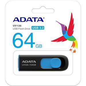 USB memorija Adata 64GB UV128 Blue AD