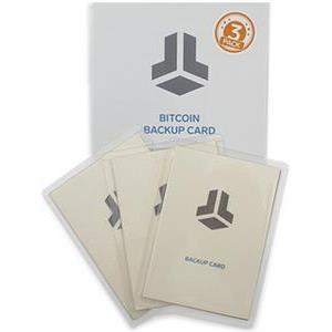 Bitbox Backup card, 3 pack