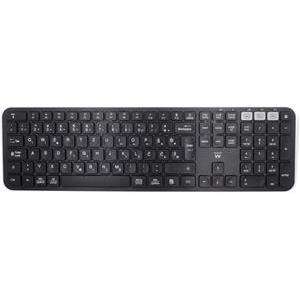 Keyboard Ewent Multi-connect Wireless, Bluetooth, USB, SLO