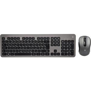 Key. & Mou. Ewent Wireless Scissor Keyboard and Mouse bundle, USB, SLO