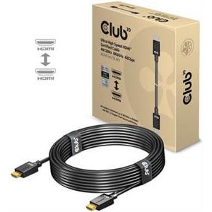 Cable HDMI to HDMI Club3D, UHS, 28AWG, 4K@120Hz / 8K@60Hz, 5m, CAC-1375