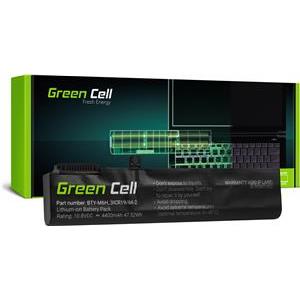 Green Cell BTY-M6H do MSI GE62 GE63 GE72