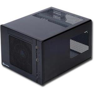Kućište Silverstone SST-SG05B, Mini Tower, Mini-ITX/Mini-DTX, PSU 300W, Black