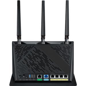 ASUS RT-AX86U PRO Gigabit Dual-Band WiFi 6 Gaming AX5400 wireless router, 802.11ax/ac/a/g/b/n, 861+4804 Mbps