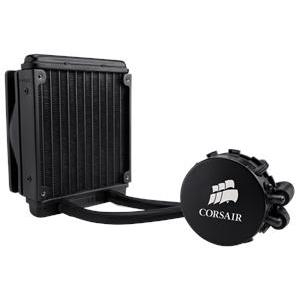 Vodeno hladenje CORSAIR Cooling Hydro H40, CPU hladenje, s. 775/1155/1156/1366/AM2/AM3/FM1
