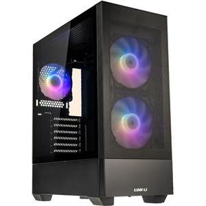 Case Lian Li LANCOOL 205 Mesh C, Mid-Tower, ARGB, Tempered Glass, Black