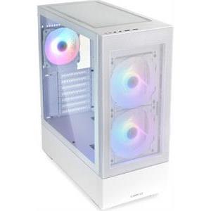 Case Lian Li LANCOOL 205 Mesh C, Mid-Tower, ARGB, Tempered Glass, White