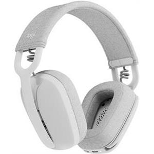 Headset Logitech Zone Vibe 100, White