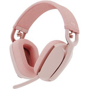 Headset Logitech Zone Vibe 100, Rose