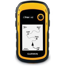 GPS uređaj Garmin eTrex 10 (USB kabel, podrška za GLONASS, HR izbornik)