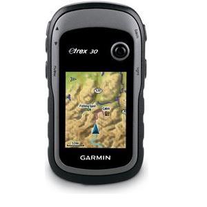 GPS uređaj Garmin eTrex 30 (USB, visinomjer, 3-osni komp, bazna karta, GLONASS, HR izb.) + AdriaTopo