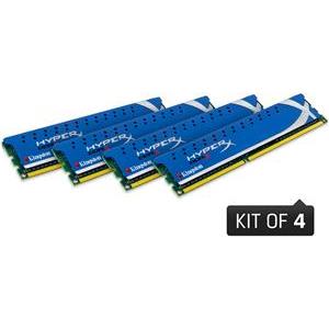 Memorija Kingston HyperX DDR3 1866MHz16GB (4x4GB), KHX1866C9D3K4/16GX