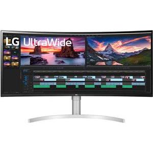 LG Curved Monitor 38BQ85C - 95.3 cm (38) - 3840 x 1600 Ultra Wide 4K