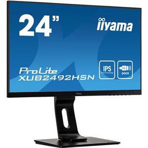 iiyama ProLite XUB2492HSN-B5 - LED monitor - Full HD (1080p) - 24