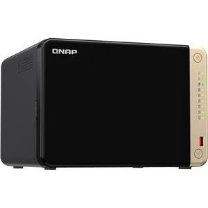 QNAP NAS server for 6 disks, 8GB ram, 2.5GbE network