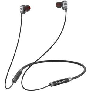 Lenovo Moving-Coil Wireless Bluetooth Headset HE08 crna