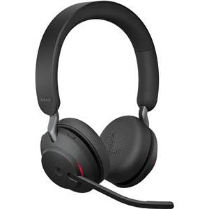 Jabra Evolve2 65 USB-C, Microsoft Teams, Stereo, inkl. Ladestation, schwarz