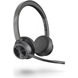 Poly On-Ear Headset Voyager 4300 UC Series 4320