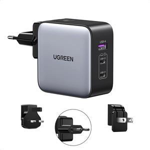 Ugreen Nexode 65W USB A + USB C Travel Charger GaN II PD 3.0