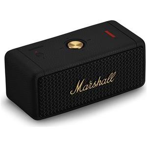 Marshall Bluetooth portable speaker EMBERTON II, black and gold