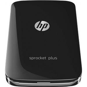 HP SPROCKET Portable Instant Photo Printer Czarna