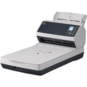 Fujitsu fi-8270 document scanner incl. flatbed unit 70 pages/min ADF Duplex USB 3.2 LAN