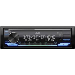 Auto radio JVC KD-X482DBT, DAB+, bluetooth, Amazon Alexa, AUX, USB