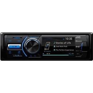 Auto radio JVC KD-X561DBT, DAB+, bluetooth, 3