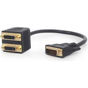 Gembird Passive DVI-D male to dual DVI female splitter cable, 0.3m