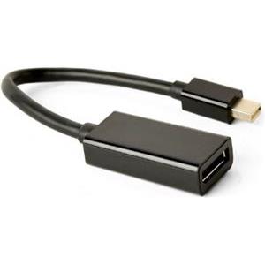 Gembird 4K Mini DisplayPort to DisplayPort adapter, black