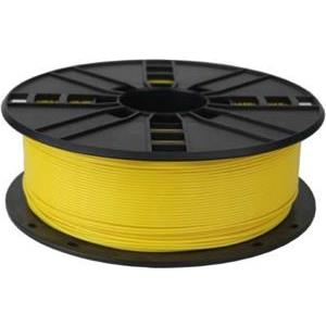 Gembird PLA filament for 3D printer, Yellow 1.75 mm, 1 kg