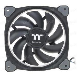 120mm Thermaltake CT120 ARGB Sync PC Cooling Fan White 500-2000rpm - 2Pack