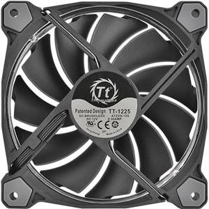 140mm Thermaltake CT140 ARGB Sync PC Cooling Fan 500-1500rpm - 2Pack