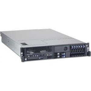 Refurbished Server IBM System x3650 Xeon 5050 4GB 2x 73,4GB SAS DVD 2x 835W PSU Rails