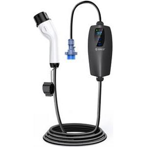 Portable EV Charger, 32A, 7kW, IP66, LED, Storage Bag, 10m, ORICO