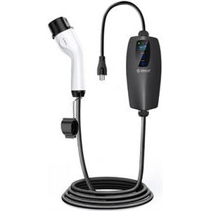 Portable EV Charger, 16A, 3.5kW, IP66, LED Display, Storage Bag, 5m, ORICO