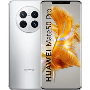 Huawei Mate 50 Pro 256GB Dual SIM srebrna