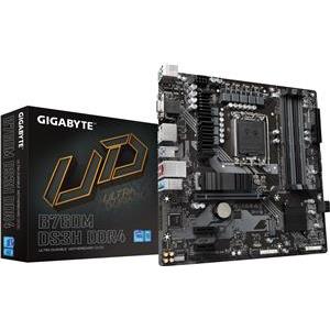 GIGABYTE Main Board Desktop B760M DS3H DDR4