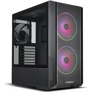 Case ATX Lian Li LANCOOL 216, Midi-Tower, ARGB, Tempered Glass, Black