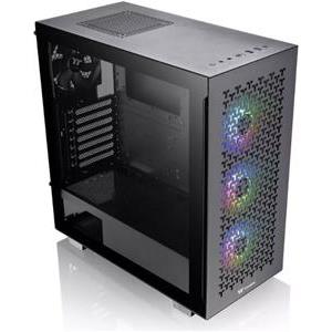 Thermaltake TOWER ATX V350 TG ARGB AIR BLACK