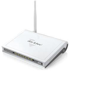 Wirless Router Airlive WN-220ARM-A, 802.11n bežični 150Mbps ADSL2 2 ruter, Annex A - Optima telekom ADSL, Podržava IPTV Pass-Through, Podržava AirLive IP kamera PnP, Podržava Wi-Fi Protected Setup